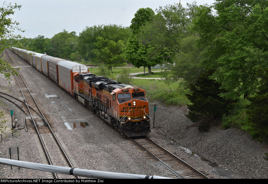 BNSF 7077 6296